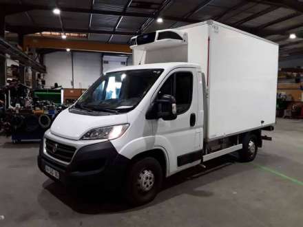 Fiat Ducato Chassis Cabine FRIGO 12M3 130 CV CAISSE CAZAUX GROUPE GROUPE CARRIER PULSOR 400 3,5 T