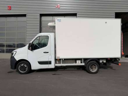 Renault Master Chassis Cabine FRIGO 12M3 165 CV RJ HAYON CAISSE CAZAUX GROUPE THERMOKING V300 MAX 3,5 T