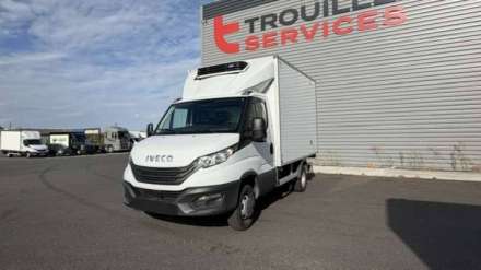 Iveco Daily Chassis Cabine FRIGO POSITIF/NEGATIF 12M3 160 CV RJ HAYON 3,5 T