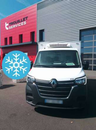 Renault Master Plancher Cabine FRIGO 12M3 CAISSE CAZAUX GROUPE THERMOKING V300 MAX 3.5 T