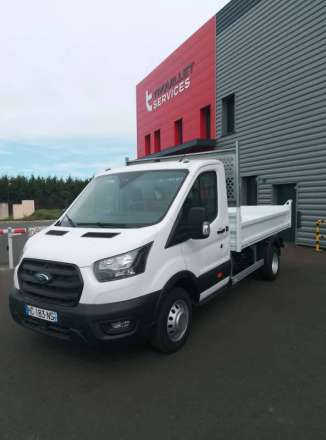 Ford Transit Chassis Cabine ROUES JUMELEES 130 CV 3,5 T