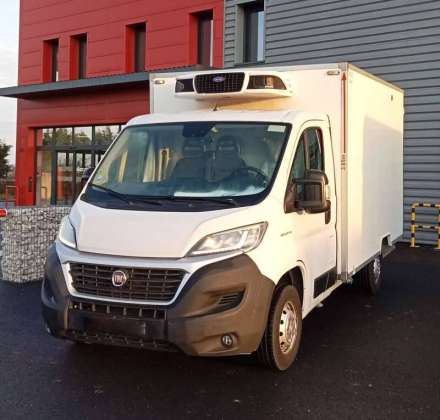 Fiat Ducato Chassis Cabine FRIGO 12M3 150 CV CAISSE CAZAUX GROUPE CARRIER PULSOR 400 MT 3,5 T