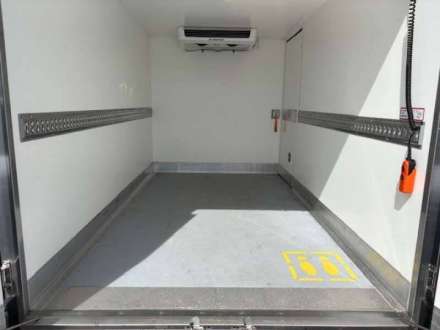 Iveco Daily Chassis Cabine FRIGO 12M3 160 CV ROUES JUMELEES HAYON CAISSE CAZAUX GROUPE THERMOKING V300 MAX 3.5 T