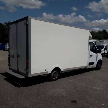 Renault Master Plancher Cabine 20M3 130 CV FOURGON 3,5 T