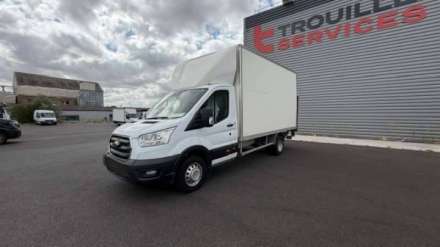 Ford Transit Chassis Cabine 20M3 130 CV FOURGON RJ HAYON 4 VERINS 3,5 T
