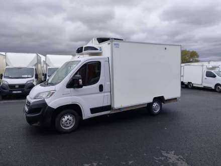 Fiat Ducato Chassis Cabine FRIGO 12M3 150 CV CAISSE CAZAUX GROUPE CARRIER PULSOR 400 MT 3,5 T
