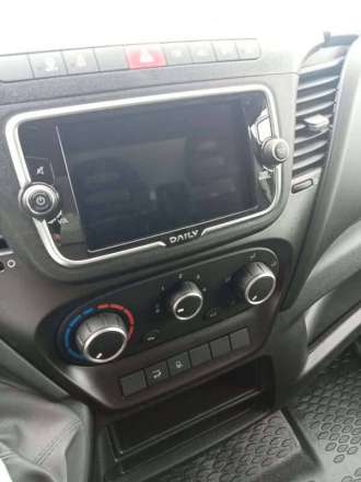 Iveco Daily Chassis Cabine FRIGO 12M3 160 CV RJ CAISSE CAZAUX GROUPE THERMOKING V300 MAX 3,5 T
