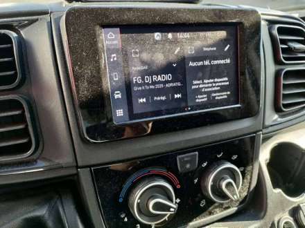 Fiat Ducato Chassis Cabine 20M3 140 CV HAYON FOURGON 3.5T