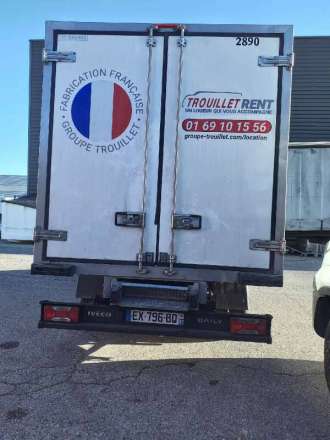 Iveco Daily Chassis Cabine 12M3 140 CV RJ CAISSE CAZAUX GROUPE THERMOKING V300 MAX 3,5 T