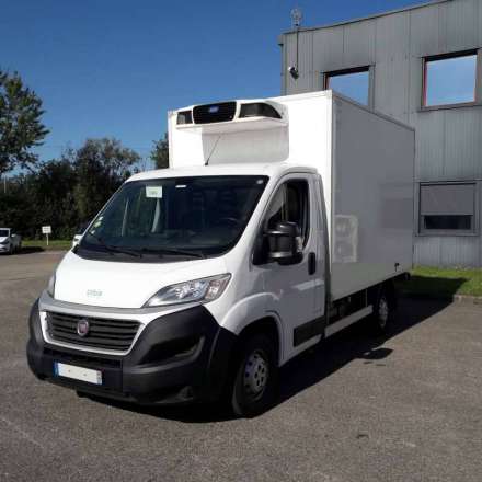 Fiat Ducato Chassis Cabine FRIGO 12M3 130 CV CAISSE CAZAUX GROUPE GROUPE CARRIER PULSOR 400 3,5 T
