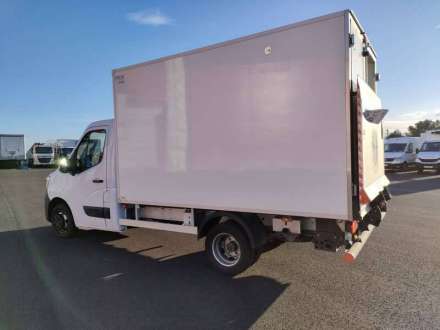 Renault Master Chassis Cabine 12M3 165 CV HAYON CAISSE CAZAUX GROUPE THERMOKING V300 3.5 T