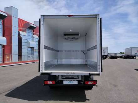 Ford Transit Chassis Cabine FRIGO 12M3 130 CV ROUES JUMELEES CAISSE CAZAUX GROUPE THERMOKING MONOTEMPERATURE V300 MAX 3,5 T