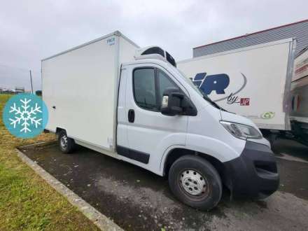 Fiat Ducato Plancher Cabine FRIGO 12M3 130 CV CAISSE CAZAUX GROUPE THERMOKING V300 MAX 3,5 T