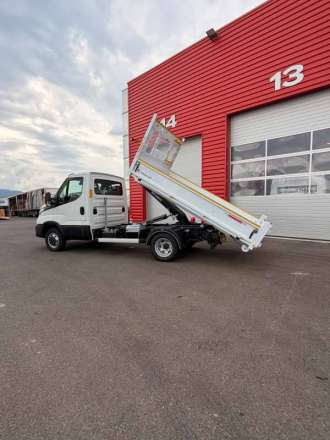Iveco Daily Chassis Cabine AMPLIROLL / POLYBENNE 35C18 CV 3,5 T