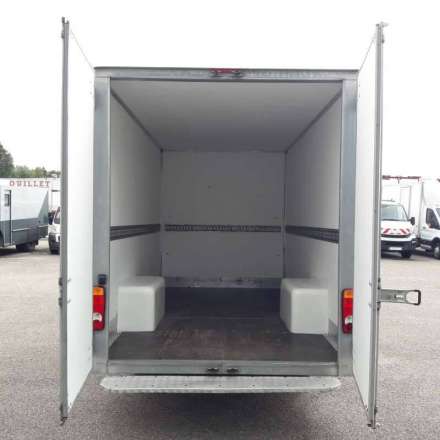 Renault Master Plancher Cabine 20M3 130 CV FOURGON 3,5 T
