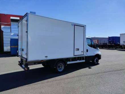 Iveco Daily Chassis Cabine FRIGO 12M3 160 CV RJ CAISSE CAZAUX GROUPE CARRIER PULSOR 400 MT 3,5 T