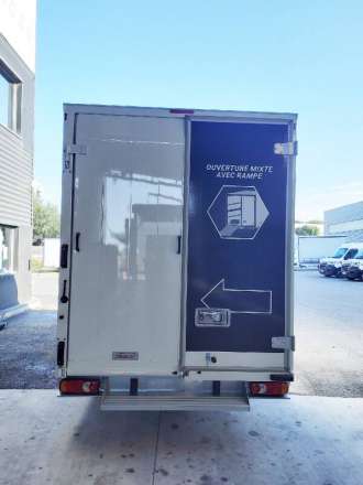 Fiat Ducato Plancher Cabine 20M3 130 CV 2 PLACES FOURGON RAMPE MIXTE 3,5 T