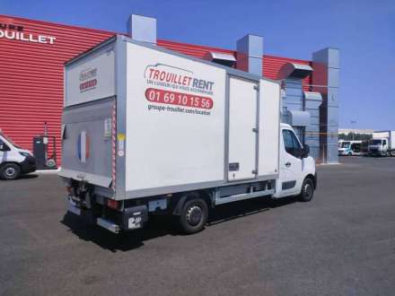 Renault Master Chassis Cabine 20M3 145 CV FOURGON HAYON 3.5T