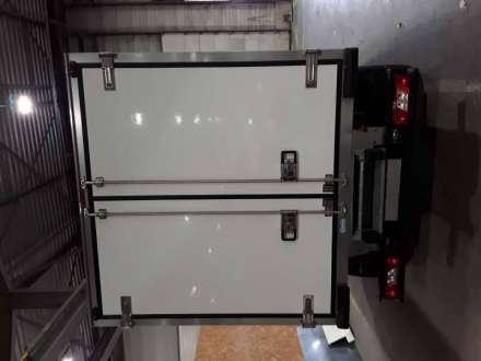 Ford Transit Chassis Cabine 12M3 130 CV RJ CAISSE CAZAUX GROUPE THERMOKING V300 MAX 3,5 T