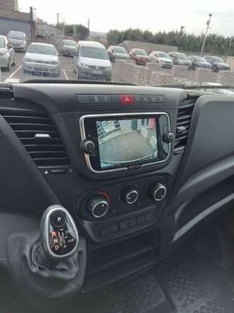 Iveco Daily Chassis Cabine FRIGO 12M3 160 CV RJ HAYON CAISSE CAZAUX GROUPE THERMOKING V300 MAX 3,5 T
