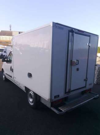 Fiat Doblo Plancher Cabine FRIGO 5M3 105 CV CAISSE CAZAUX GROUPE THERMOKING V200 MAX 2,5 T