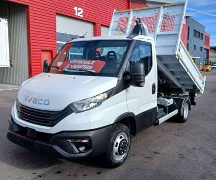 Iveco Daily Chassis Cabine AMPLIROLL / POLYBENNE 35C18 CV 3,5 T