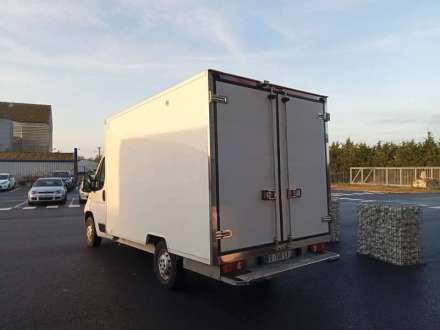 Fiat Ducato Plancher Cabine FRIGO 12M3 130 CV CAISSE CAZAUX GROUPE CARRIER PULSOR 400 MT 3,5 T