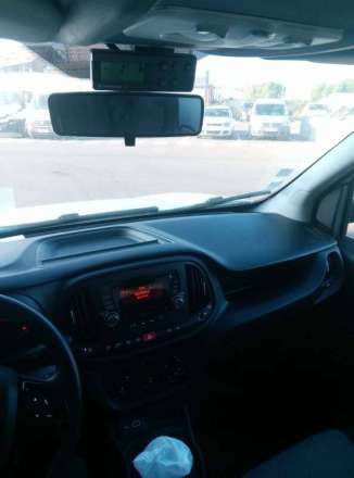 Fiat Doblo Plancher Cabine FRIGO 5M3 105 CV CAISSE CAZAUX GROUPE THERMOKING V200 MAX 2,5 T