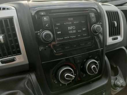 Fiat Ducato Chassis Cabine 20M3 130 CV FOURGON 2 PORTES AR 3,5 T