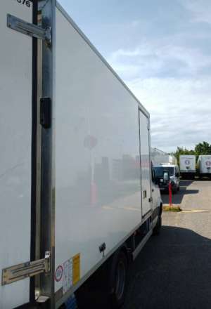 Mercedes Sprinter Chassis Cabine FRIGO 12M3 160 CV RJ HAYON CAISSE CAZAUX GROUPE THERMOKING V300 MAX SPECTRUM 3,5 T
