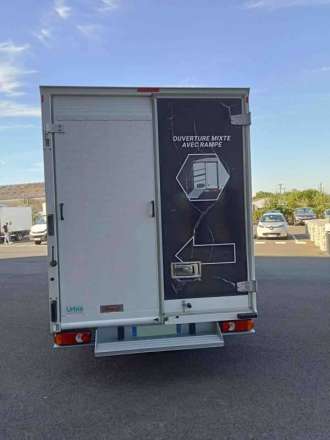 Fiat Ducato Plancher Cabine 20M3 130 CV 2 PLACES FOURGON RAMPE MIXTE 3,5 T