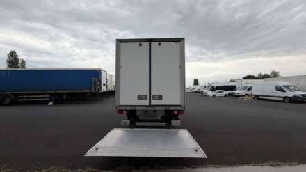 Iveco Daily Chassis Cabine FRIGO 12M3 160 CV ROUES JUMELEES HAYON CAISSE CAZAUX GROUPE THERMOKING V300 MAX 3.5 T