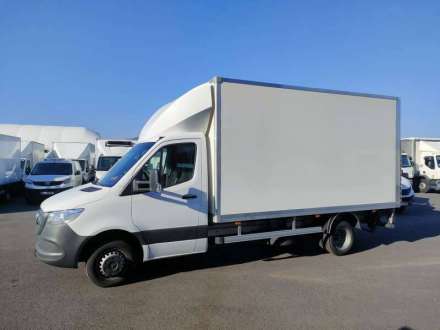 Mercedes-benz Sprinter Chassis Cabine 20M3 FOURGON HAYON 3.5 T
