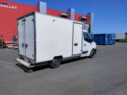 Renault Master Plancher Cabine FRIGO 12M3 CAISSE CAZAUX GROUPE THERMOKING V300 MAX 3.5 T