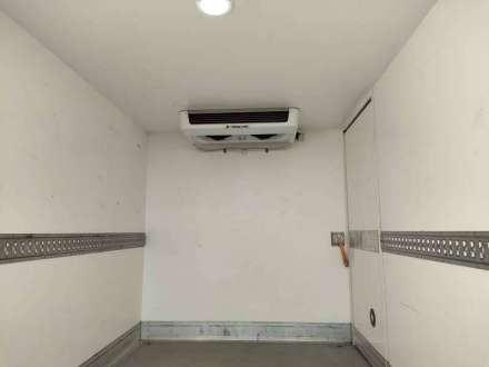 Iveco Daily Chassis Cabine FRIGO 12M3 160 CV ROUES JUMELEES HAYON CAISSE CAZAUX GROUPE THERMOKING V300 MAX 3.5 T