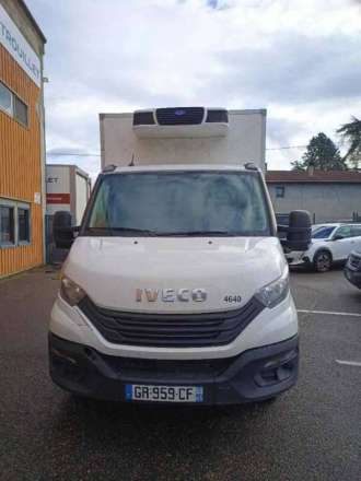 Iveco Daily Chassis Cabine FRIGO 12M3 160 CV RJ  GROUPE PULSOR MT 400 3,5 T