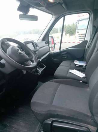 Renault Master Chassis Cabine 20M3 145 CV HAYON FOURGON 3.5 T