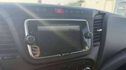 Iveco Daily Chassis Cabine FRIGO POSITIF/NEGATIF 12M3 160 CV RJ HAYON 3,5 T