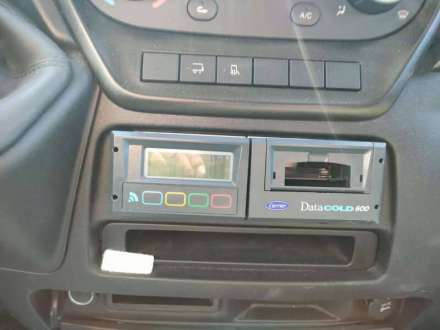 Iveco Daily Chassis Cabine FRIGO 12M3 160 CV RJ CAISSE CAZAUX GROUPE CARRIER PULSOR 400 MT 3,5 T
