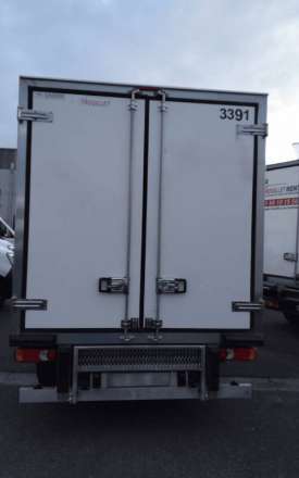 Fiat Ducato Chassis Cabine FRIGO 12M3 130 CV CAISSE CAZAUX GROUPE GROUPE CARRIER PULSOR 400 3,5 T