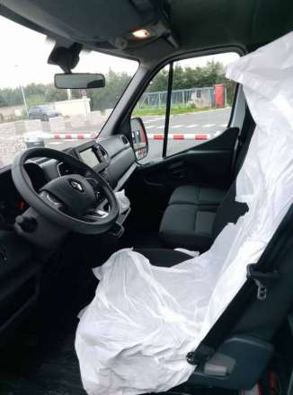 Renault Master Chassis Cabine FRIGO 12M3 165 CV RJ CAISSE CAZAUX GROUPE THERMOKING V300 MAX 3.5T