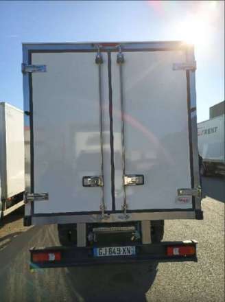 Iveco Daily Chassis Cabine FRIGO 12M3 160 CV RJ CAISSE CAZAUX GROUPE THERMOKING V300 MAX 3,5 T