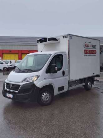 Fiat Ducato Chassis Cabine OPTION HAYON - 12M3 130 CV CAISSE CAZAUX GROUPE GROUPE CARRIER PULSOR 400 3,5 T