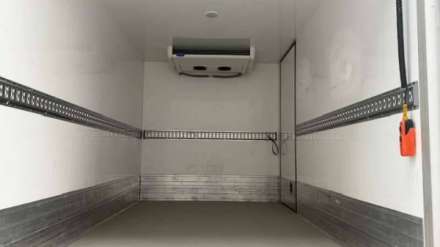 Iveco Daily Chassis Cabine FRIGO 12M3 160 CV ROUES JUMELEES HAYON CAISSE CAZAUX GROUPE THERMOKING V300 MAX 3.5 T