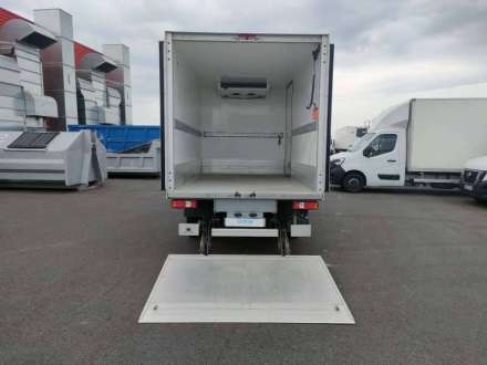 Iveco Daily Chassis Cabine FRIGO 12M3 160 CV ROUES JUMELEES HAYON CAISSE CAZAUX GROUPE THERMOKING V300 MAX 3.5 T