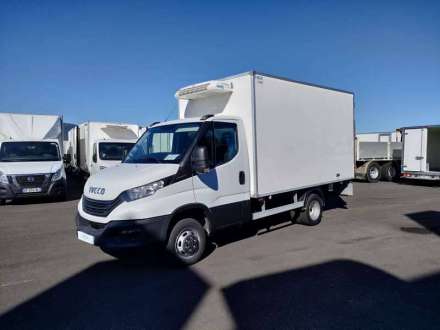 Iveco Daily Chassis Cabine FRIGO 12M3 160 CV RJ HAYON CAISSE CAZAUX GROUPE THERMOKING V300 MAX 3,5 T