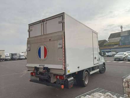 Iveco Daily Chassis Cabine FRIGO 12M3 160 CV RJ HAYON CAISSE CAZAUX GROUPE THERMOKING V300 MAX 3,5 T