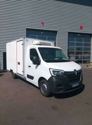 Renault Master Plancher Cabine FRIGO 12M3 CAISSE CAZAUX GROUPE THERMOKING V300 MAX 3.5 T