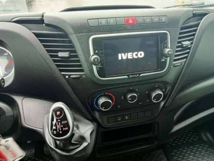 Iveco Daily Chassis Cabine FRIGO POSITIF/NEGATIF 12M3 160 CV RJ 3,5 T