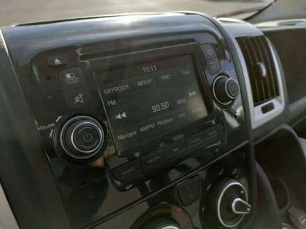 Fiat Ducato Plancher Cabine FRIGO 12M3 130 CV CAISSE CAZAUX GROUPE THERMOKING V300 MAX 3,5 T